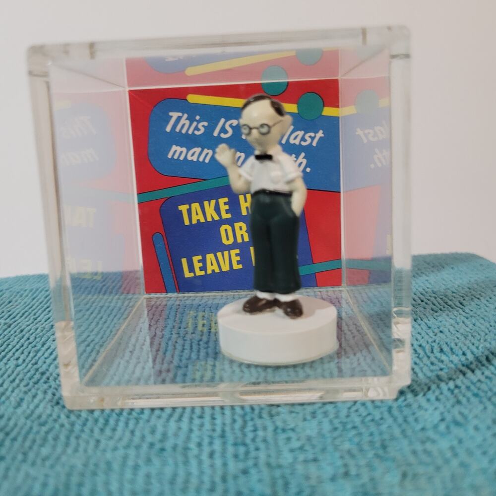 Homies Lil Mijos Mini Figure in Clear Case Collectible